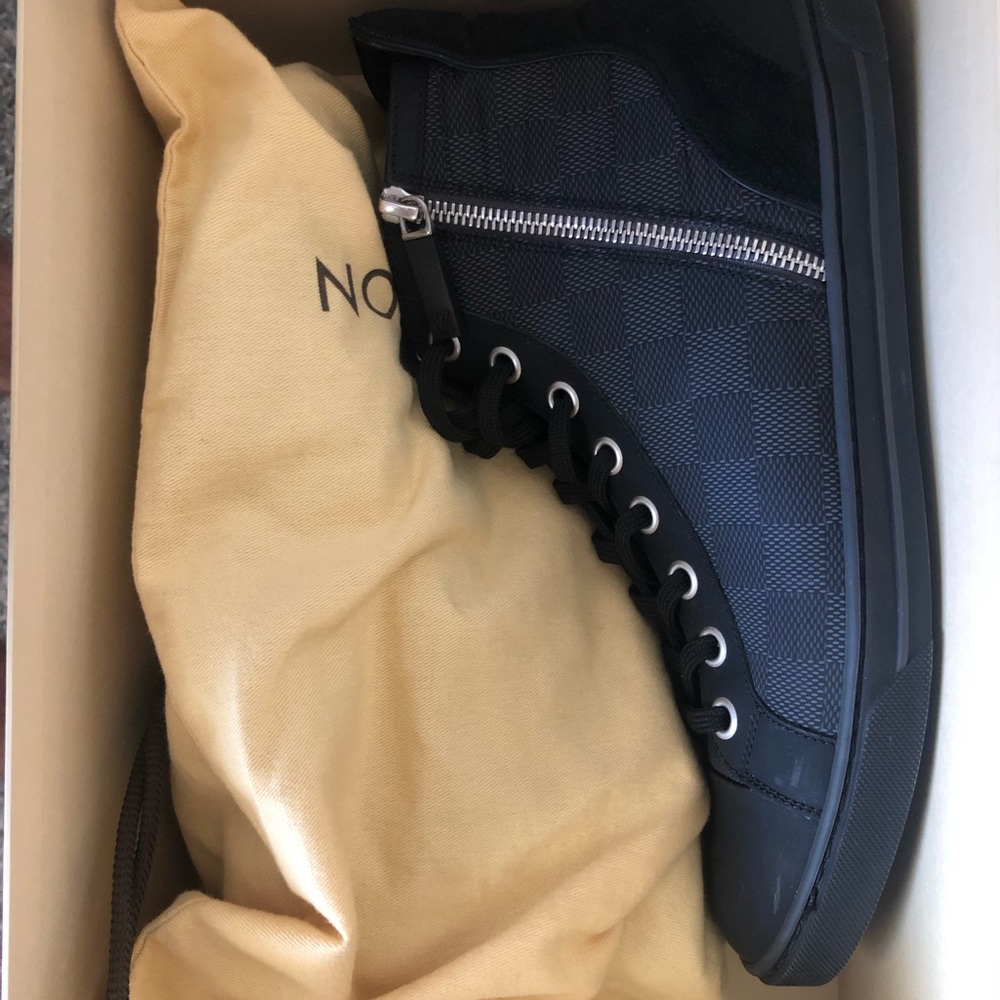 Louis Vuitton High Top Sneakers